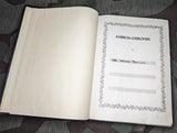 Original Ehren-Chronik Photo Album Stripped