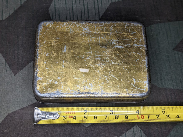 Plutus Pipe Tobacco Tin