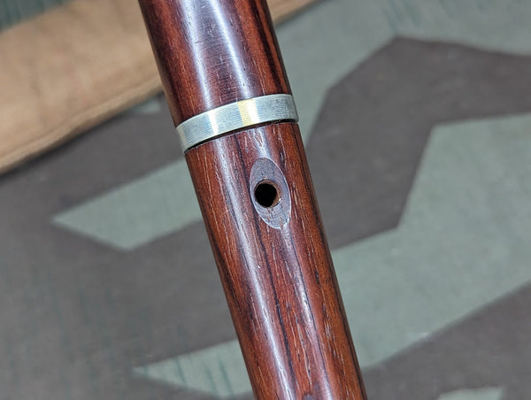 Wiedehopf Reccorder Blockflöte in Pouch