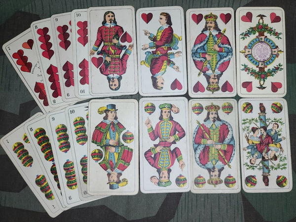 Original German-suited Playing Cards