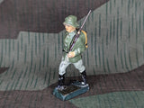 Original German Toy Soldier Marching AS-IS