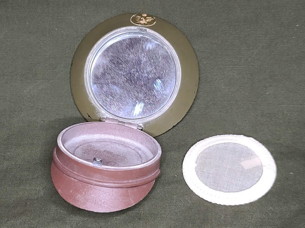 Army Officer's Hat Shaped Compact