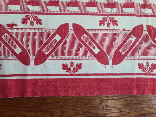 1910 Table Cloth Hohenstein Ernstthal