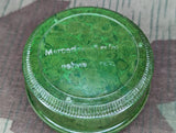 Mercedes Green Bakelite Typewriter Ribbon Container