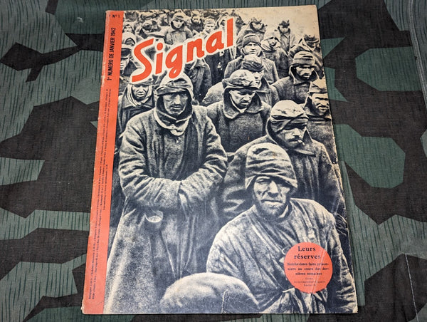 Signal Magazine 1 January 1942 French