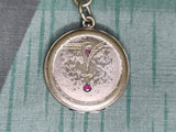 Edwardian German Locket Fob