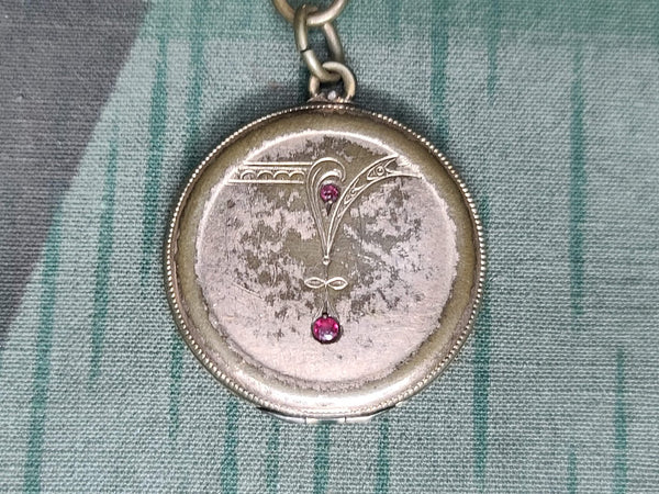 Edwardian German Locket Fob