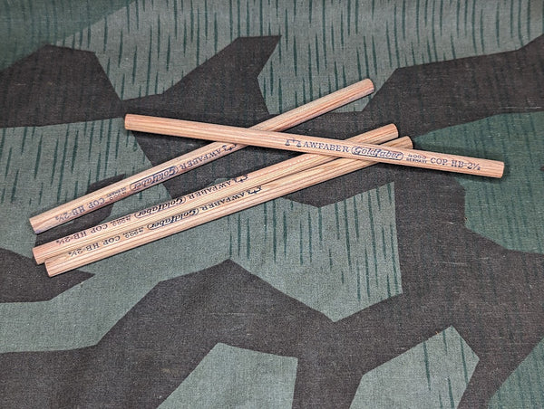 A.W.Faber Goldfaber Purple Pencils