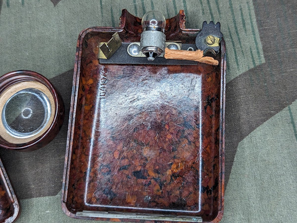 Bakelite Zeiler Flashlight (For Bakelite Lantern) WORKING