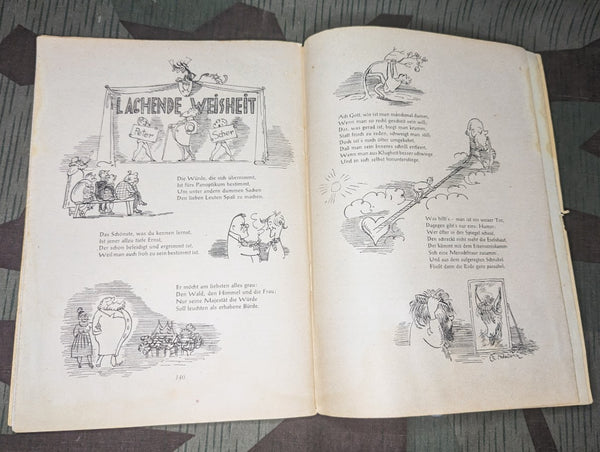 Soldatenblätter für Feier und Freizeit 3. Jahrgang 1942 Heft 3