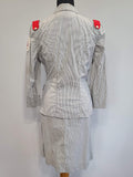 Cadet Nurse Summer Uniform Jacket & Skirt <br> (B-37" W-26.5" H-36")
