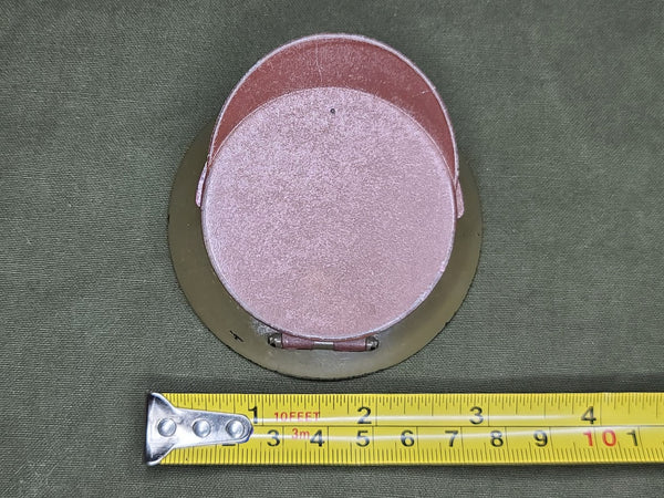 Army Officer's Hat Shaped Compact