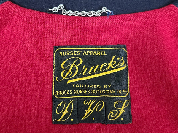 Civilian Nurse Cape B.C.M.H.