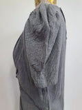 German Gray Dress <br> (B-34" W-27.5" H-35")