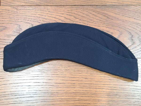 WAVES Seersucker & Navy Garrison Caps & White Topper (Size 22 & 22 1/2) Named