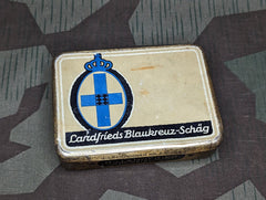 Landfried Blaukreuz Tobacco Tin