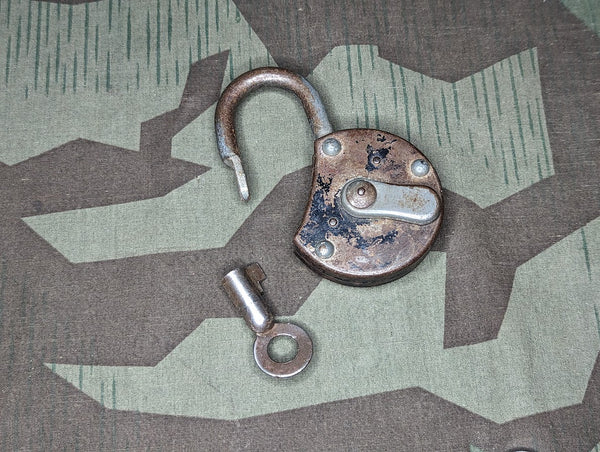 Larger German Lock with 1 Key