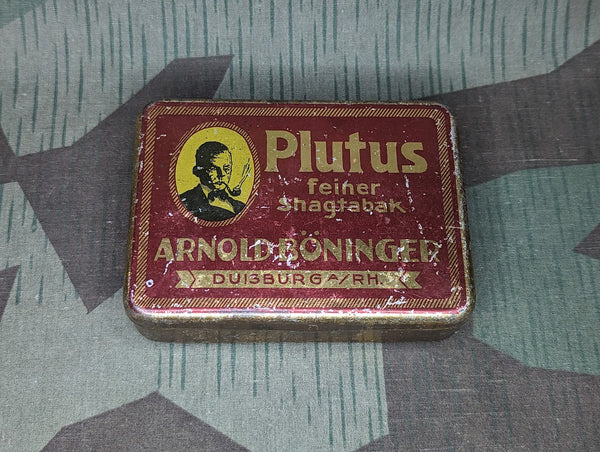 Plutus Pipe Tobacco Tin