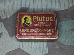 Plutus Pipe Tobacco Tin