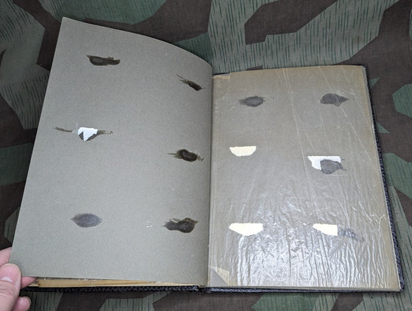 Original Ehren-Chronik Photo Album Stripped