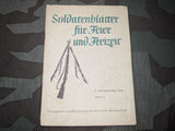 Soldatenblätter für Feier und Freizeit 3. Jahrgang 1942 Heft 3