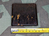 Spring Loaded Curved Bakelite Cigarette Case