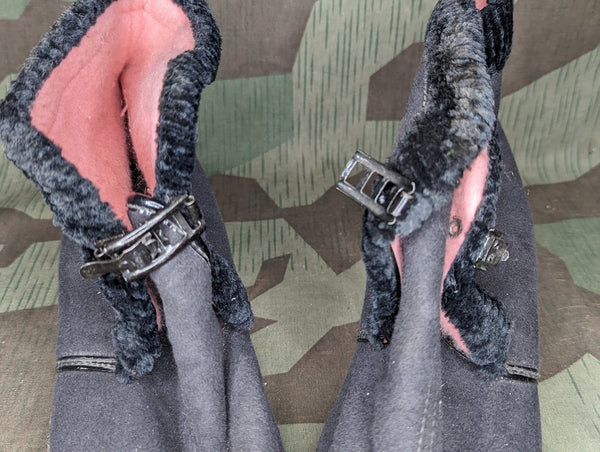 German Winter Boots New Old Stock (Size 37 ~US 6 1/2)