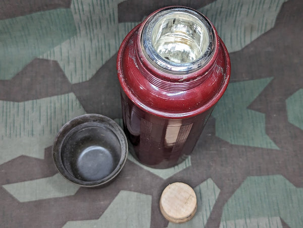 Original Bakelite German Thermos Sfinx