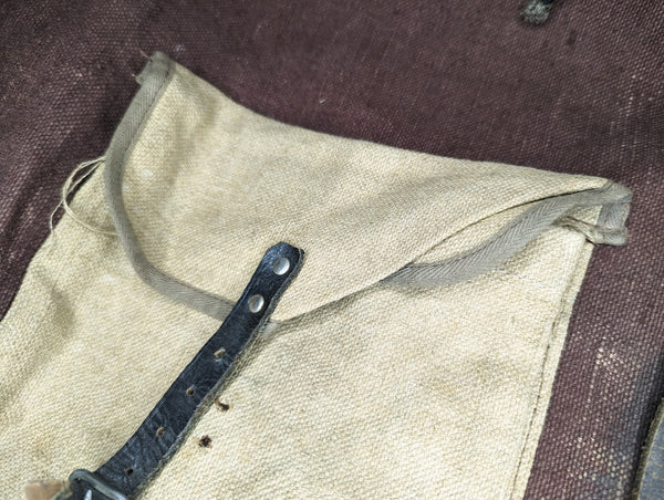 Large Rucksack Made From War Materials