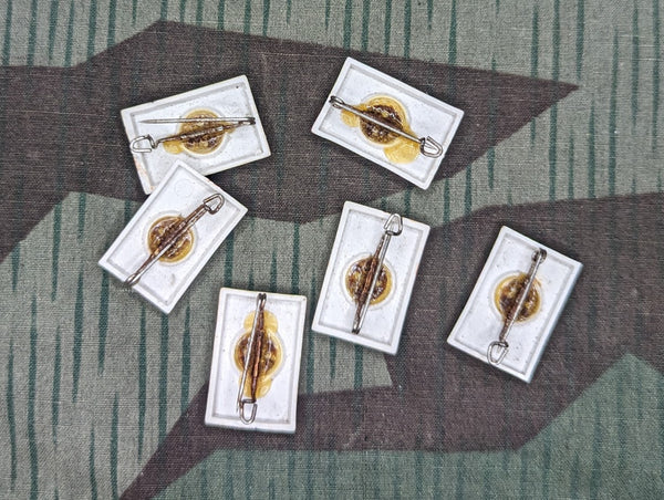 Helft Uns Helfen! German Red Cross Pin