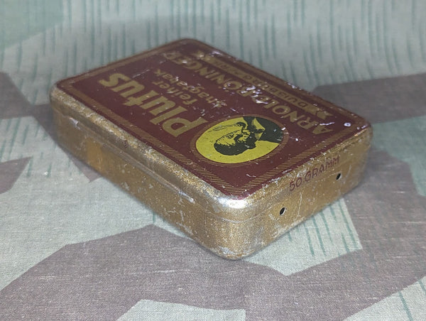 Plutus Pipe Tobacco Tin