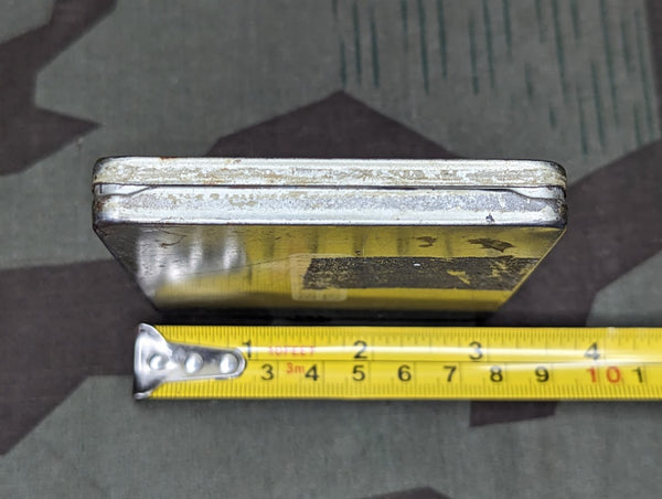 HN Tropen-Packung Auslese Cigarette Tin Dirty