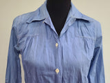 WAVES Reserve Blue Blouse <br> (B-36" W-29")