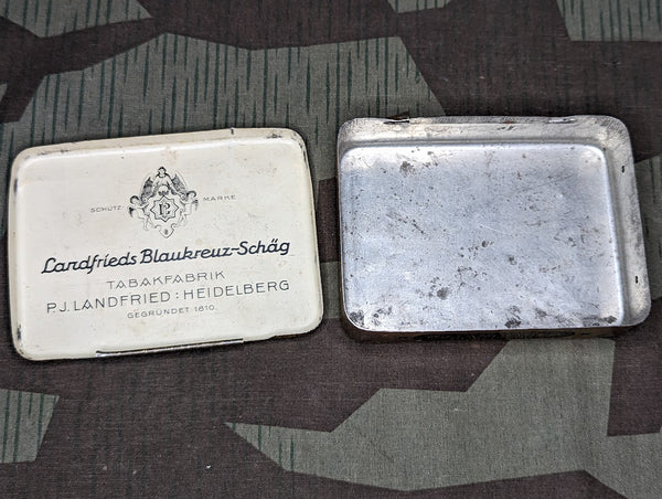 Landfried Blaukreuz Tobacco Tin