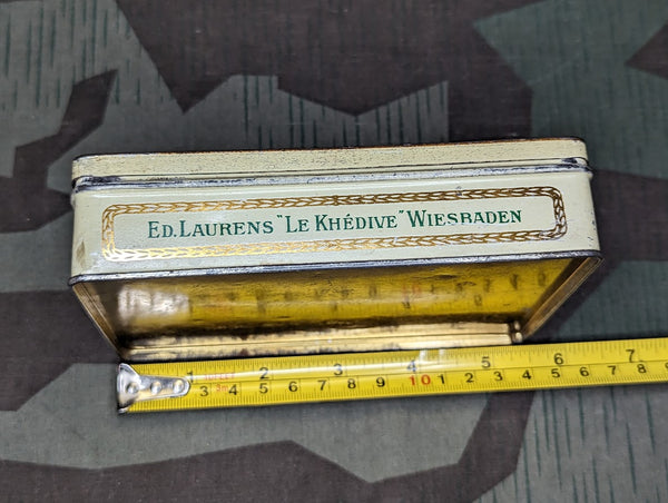 Cigarette Tin Ed Laurens Scarabee