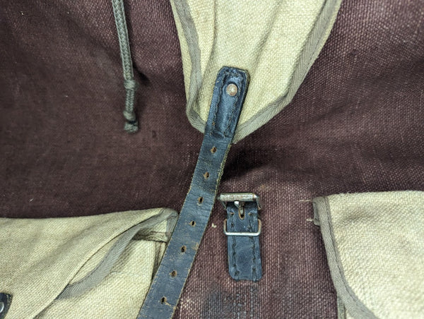 Large Rucksack Made From War Materials