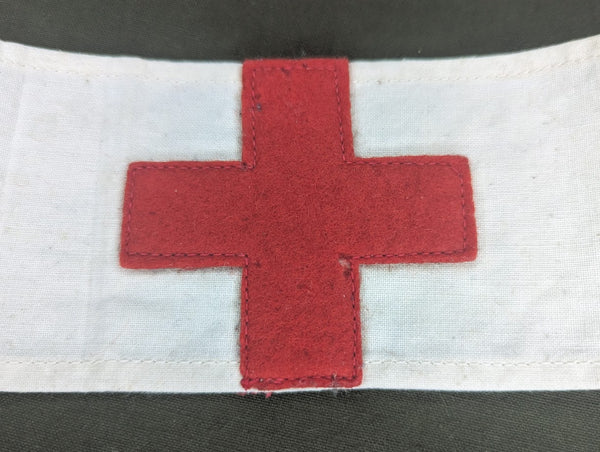WWI US AEF Combat Medic Armband