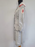 Cadet Nurse Summer Uniform Jacket & Skirt <br> (B-37" W-26.5" H-36")