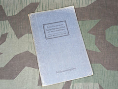 Feldpostausgabe Sankt Nikolaus in Not 1944