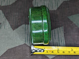 Mercedes Green Bakelite Typewriter Ribbon Container