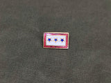 Three Star Son in Service Pin