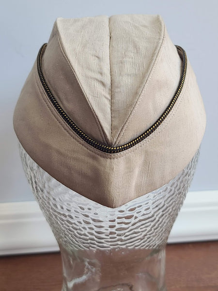 WAC Officer's Garrison Cap for Off-Duty Dress