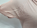 Pink Line Plaid Dress <br> (B-35" W-25" H-37")