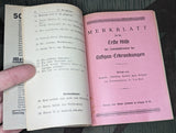 Wie Helfe Ich? First Aid Book 1941 (with Added Poison Gas Info)