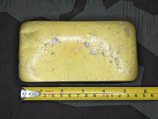 Record Cigarette Loose Tobacco Tin