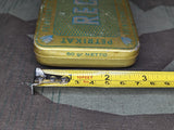Record Cigarette Loose Tobacco Tin