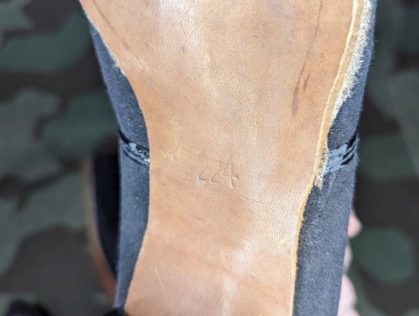 German Winter Boots New Old Stock (Size 37 ~US 6 1/2)