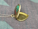 German Braunlage Locket Necklace