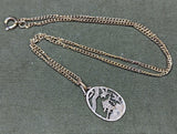 Gloire au 75 French WWI Cannon Necklace