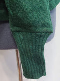 Green Wool Sweater Size 50 (AS-IS) <br> (44"-46" Chest)